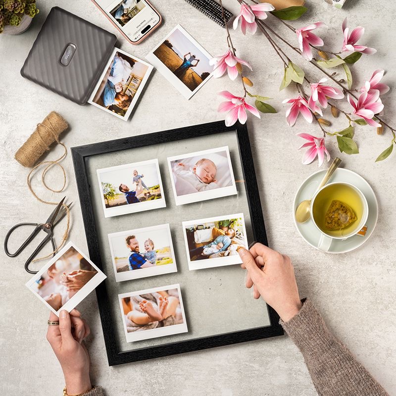富士instax拍立得wide宽幅相纸5寸适用于wide300/400相机官方正品