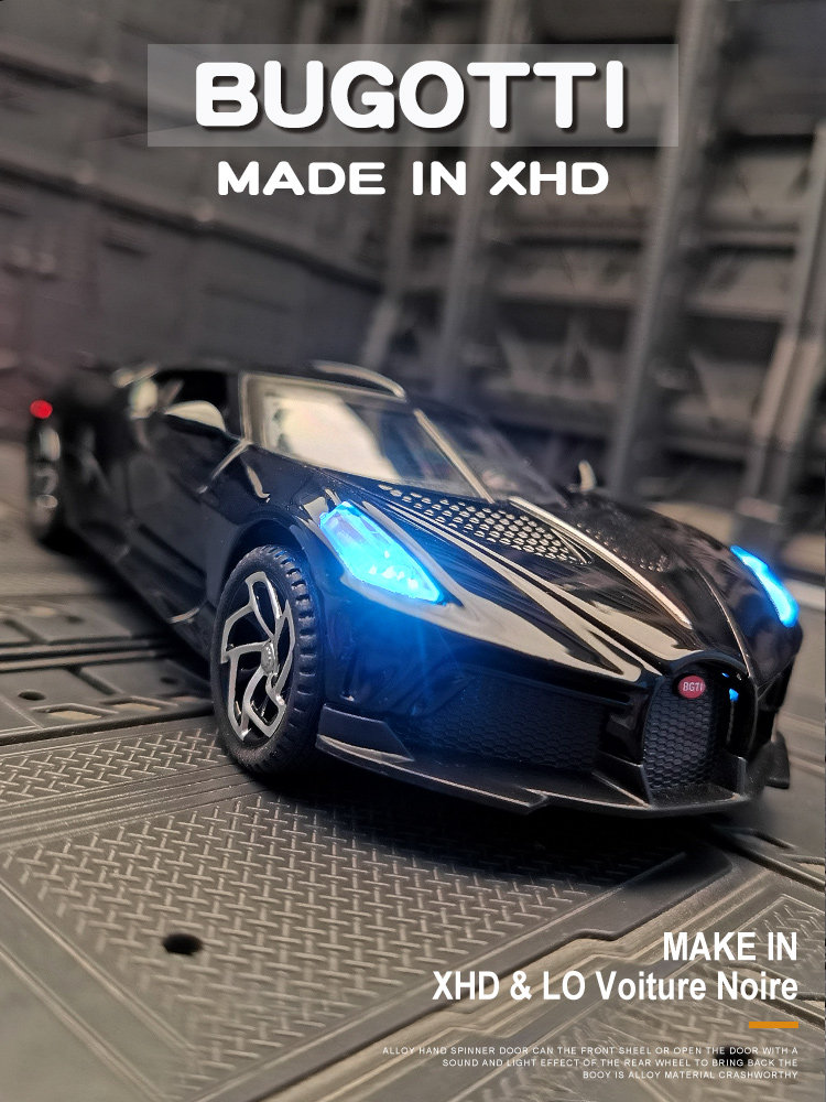 1:32 시뮬레이션 BUGATTI 스포츠카 모델 합금 자동차 모델 금속 장난감 자동차 소년 생일 선물 장식품