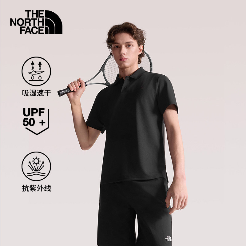 TheNorthFace北面短袖POLO男图片