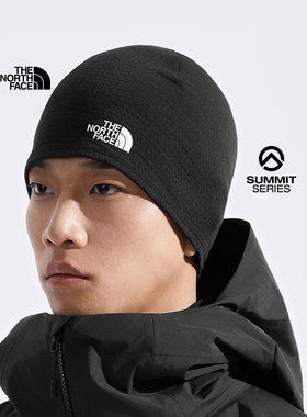 TheNorthFace北面巅峰系列针织帽25秋冬户外运动美利奴羊毛帽8CH3