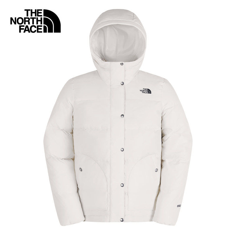 TheNorthFace北面羽绒服女秋冬户外舒适保暖鹅绒填充外套8DMM图片
