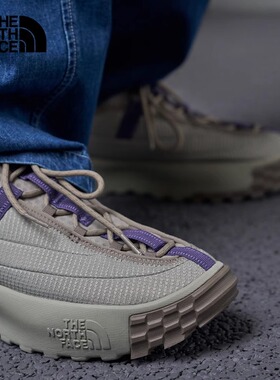 TheNorthFace北面休闲鞋男25秋冬新款户外缓震防滑低帮徒步鞋8A93