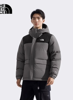 TheNorthFace北面羽绒服男25秋冬户外防风保暖550蓬鹅绒外套8GKG