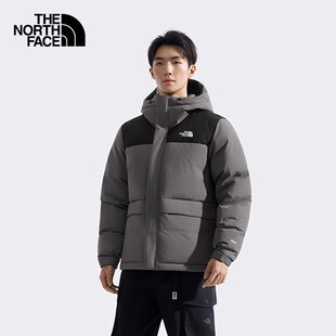 TheNorthFace北面羽绒服男25秋冬户外防风保暖550蓬鹅绒外套8GKG