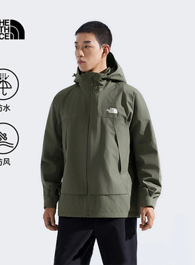 TheNorthFace北面硬壳加绒冲锋衣男2025秋冬户外防水保暖外套8BWF