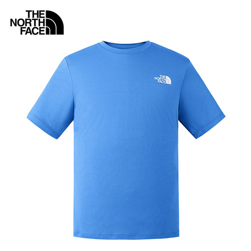 TheNorthFace北面短袖男26春夏新款户外徒步速干吸湿排汗T恤