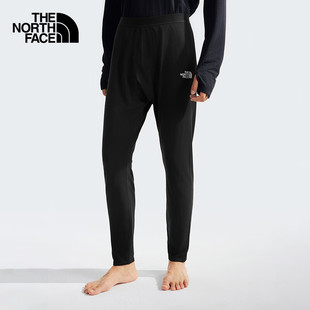 TheNorthFace北面紧身裤 7WTM 男2025秋冬户外吸湿排汗打底贴身长裤