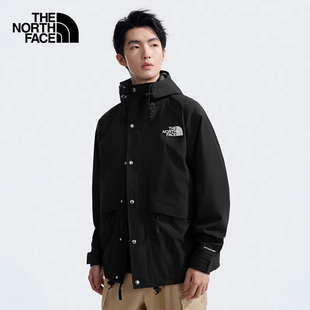 TheNorthFace北面ICON冲锋衣秋冬新款 复刻外套8AKJ 1986防水经典