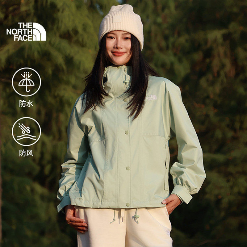 TheNorthFace北面冲锋衣女2026春夏户外徒步登山防水硬壳外套8KDA,户外/登山/野营/旅行用品,冲锋衣,淘宝优惠券,粉丝福利购,淘宝优惠卷