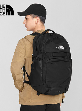 TheNorthFace北面双肩包40升秋冬户外旅行徒步登山包电脑书包52SF