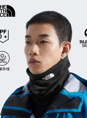 TheNorthFace北面SUMMIT巅峰系列围脖25秋冬户外防晒透气面罩8CH2