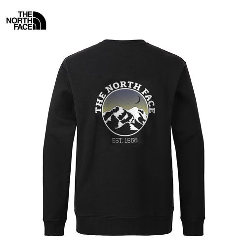 北面时尚休闲圆领针织卫衣男