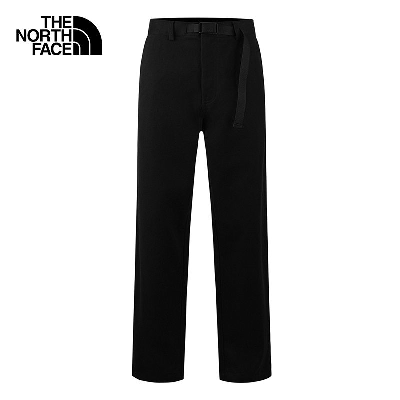 TheNorthFace北面休闲裤男2025秋冬新款户外运动时尚纯棉长裤