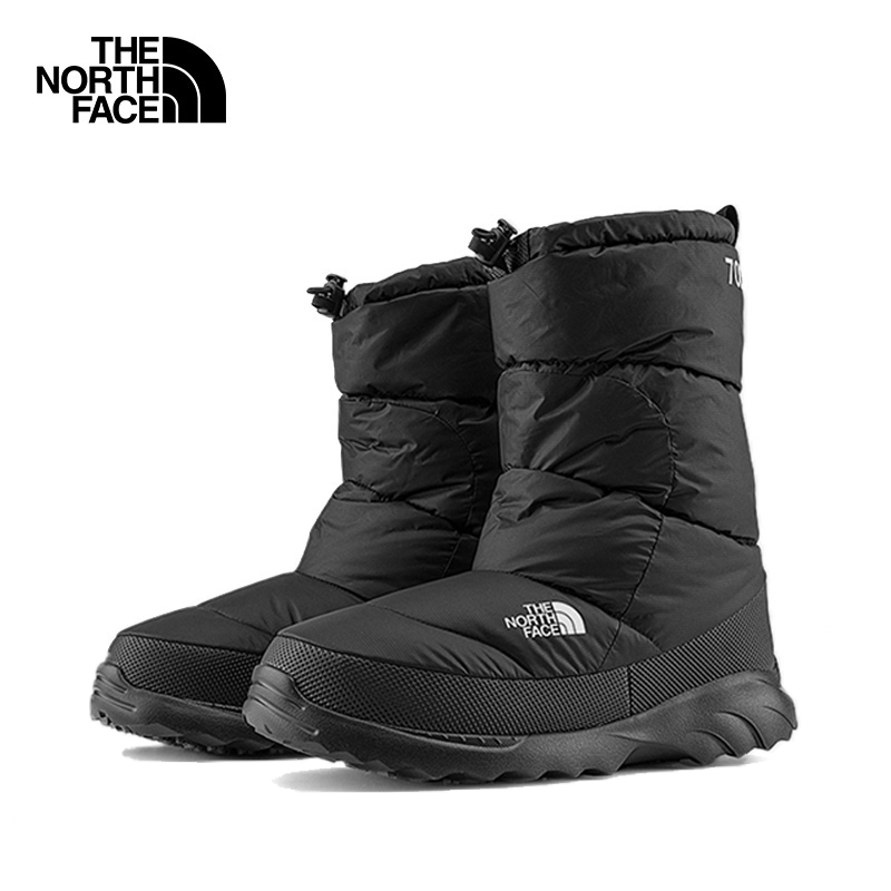 TheNorthFace北面保暖靴女2025秋冬户外防寒鹅绒防泼水营地鞋8D90