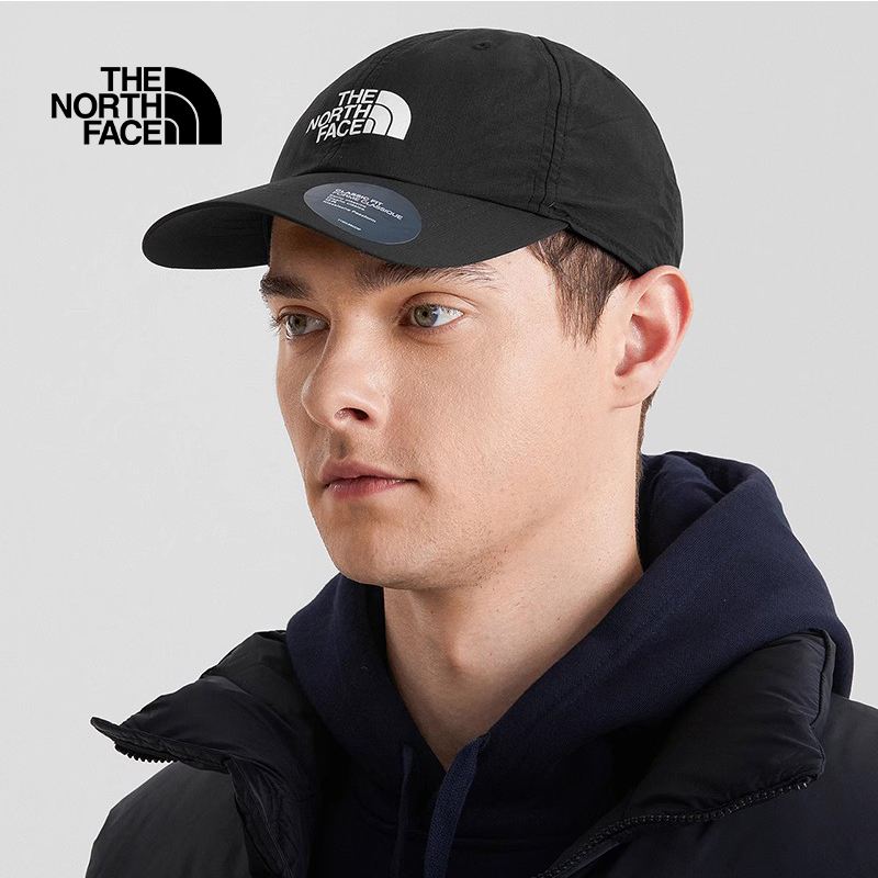 TheNorthFace北面运动帽男女通用24春夏户外休闲棒球帽遮阳帽5FXL