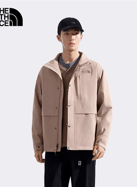TheNorthFace北面25秋冬户外防水棉服内胆二合一冲锋衣外套男8DUC