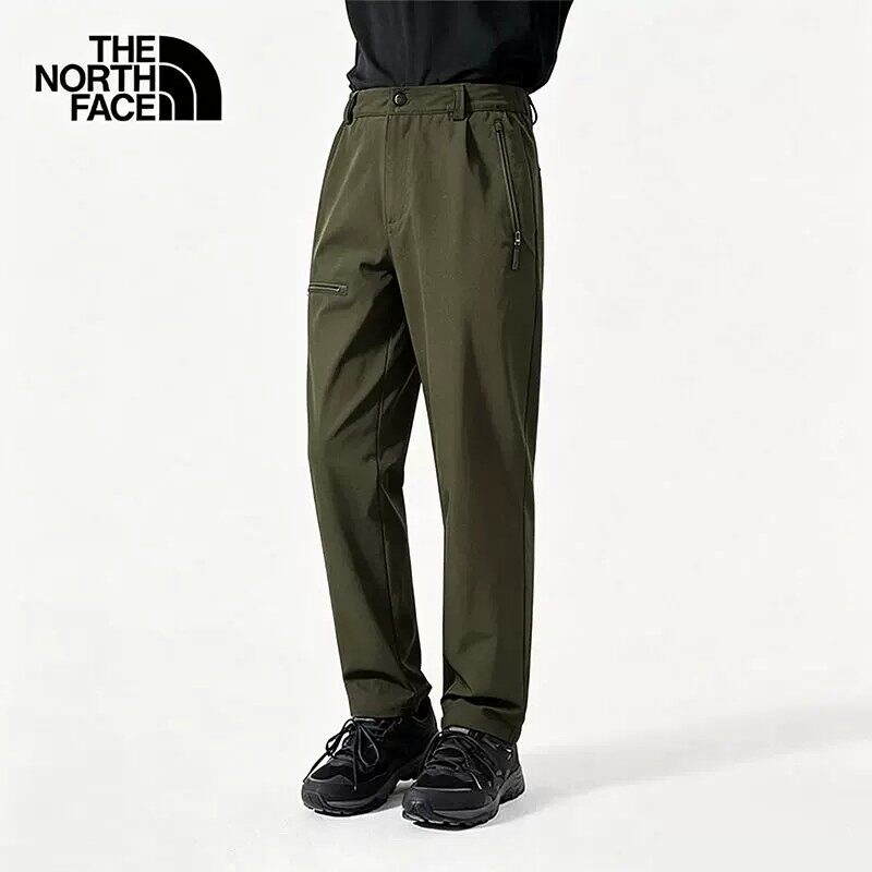 TheNorthFace北面休闲裤男26春夏新款户外轻薄防泼水透气长裤8K38