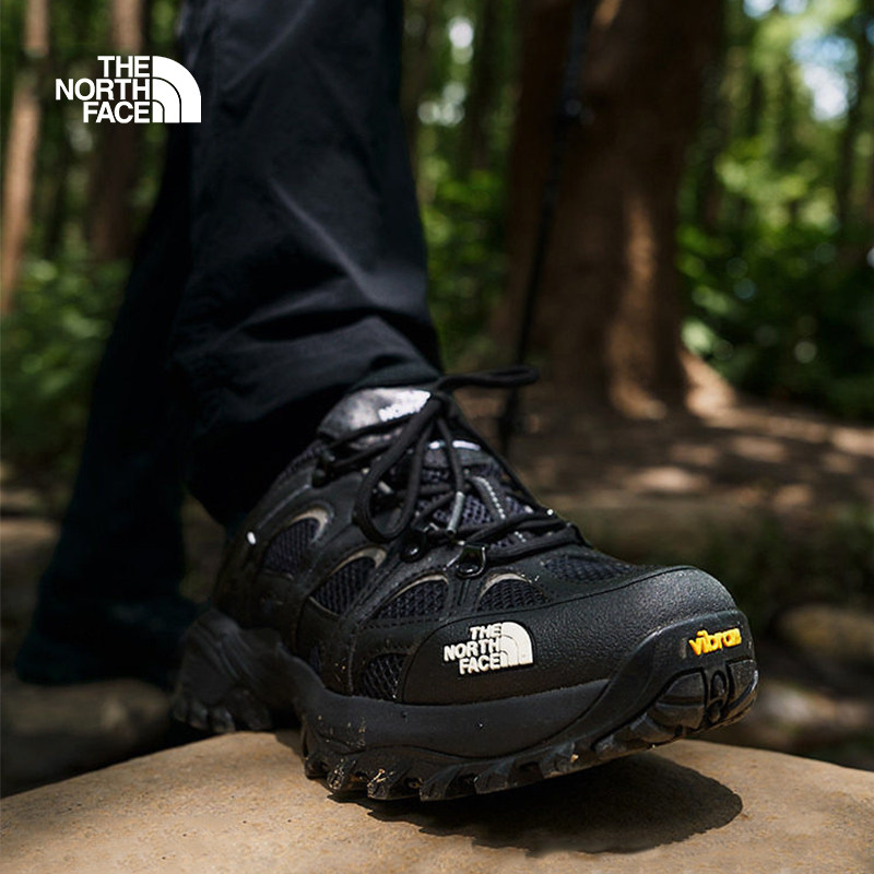 TheNorthFace北面徒步鞋男女同款2026春夏户外GTX防水刺猬鞋8ADU - 实物图