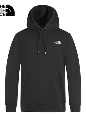 TheNorthFace北面卫衣男秋冬户外运动舒适透气针织帽衫8F09