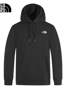 TheNorthFace北面卫衣男秋冬户外运动舒适透气针织帽衫8F09