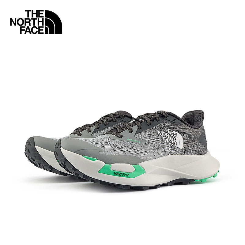 北面竞速缓震抓地越野跑鞋