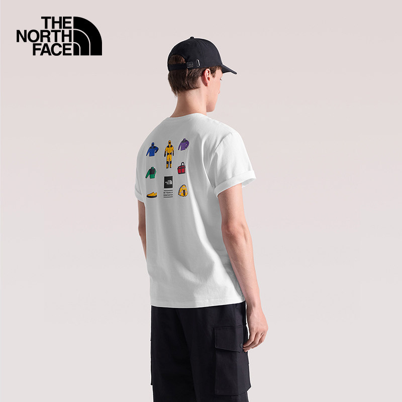 TheNorthFace北面短袖T恤男女款26春夏户外时尚印花舒适半袖8GVU图片