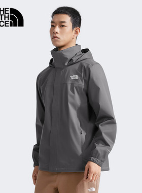 TheNorthFace北面硬壳冲锋衣男2025春夏户外运动防风防水外套8BA8