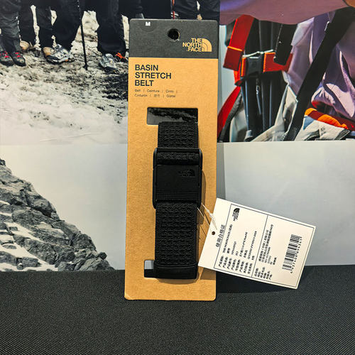 TheNorthFace北面腰带男26秋冬新款户外攀岩支撑多功能裤腰带8EQ3