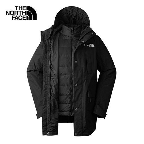 TheNorthFace北面男士羽绒三合一