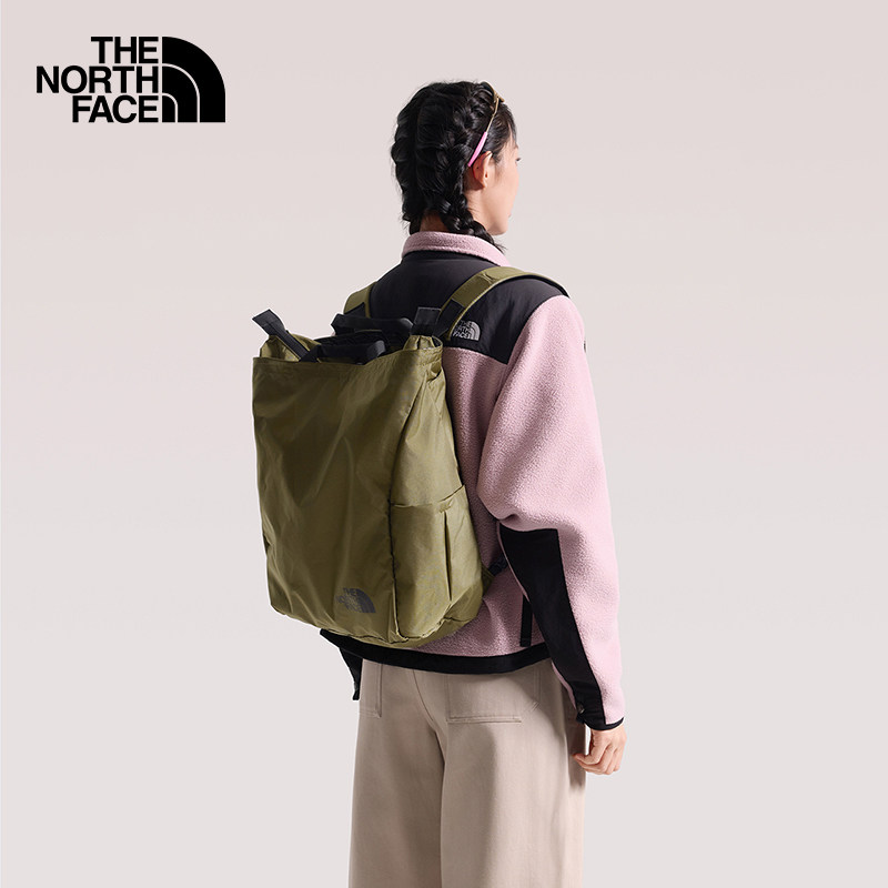 北面双肩包背提两用男女图片