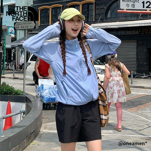 TheNorthFace北面女士防风衣