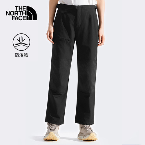 TheNorthFace北面长裤女25秋冬户外徒步登山防泼水弹力休闲裤8FJ8