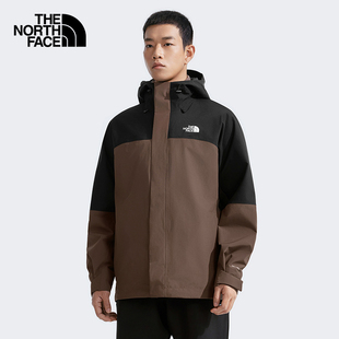 TheNorthFace北面抓绒内胆三合一冲锋衣男25春夏户外防水外套89ZP