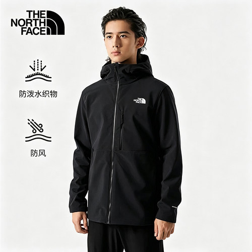 TheNorthFace北面软壳衣男