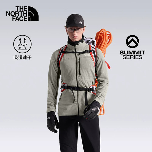 TheNorthFace北面SUMMIT巅峰系列FUTUREFLEECE蜂巢锁温绒外套8H1W