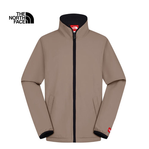 TheNorthFace北面抓绒衣男2026春夏户外防泼水保暖双面穿外套8FH8