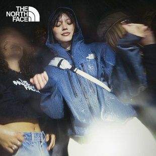 TheNorthFace北面硬壳远山冲锋衣女2026春夏户外防风防水外套8HRT
