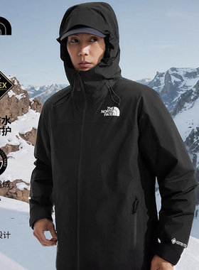 TheNorthFace北面羽绒内胆三合一男秋冬GTX硬壳保暖冲锋衣83RR