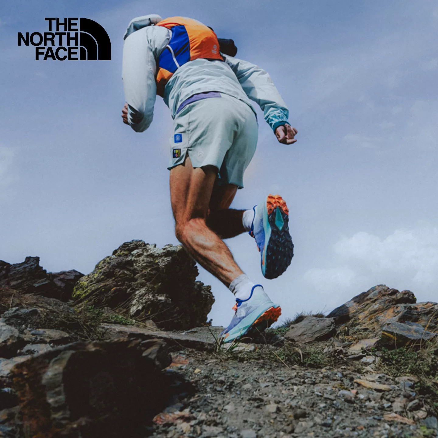 TheNorthFace北面霞慕尼系列越野跑鞋男26秋冬户外透气运动鞋8AEP