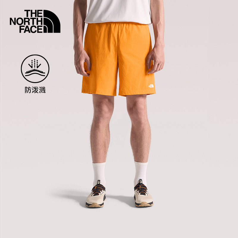 TheNorthFace北面短裤男2026春夏户外运动舒适透气休闲五分裤
