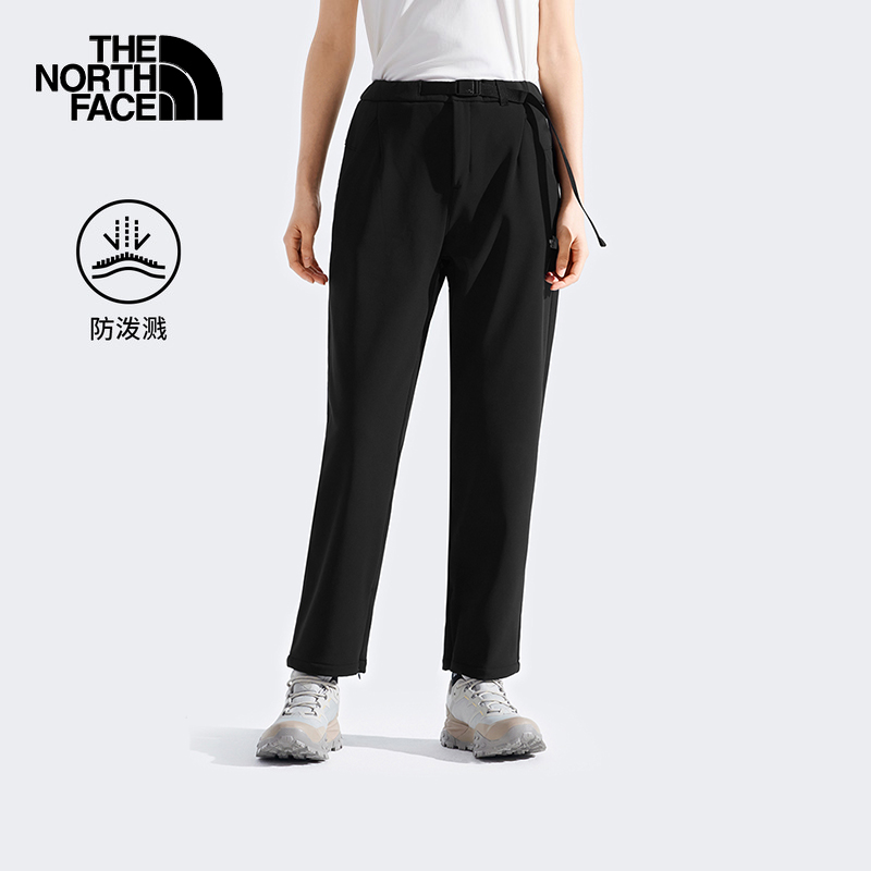 北面运动保暖加绒防泼水长裤