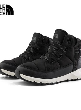 TheNorthFace北面棉鞋女25秋冬户外保暖防水加绒雪地靴营地鞋817W
