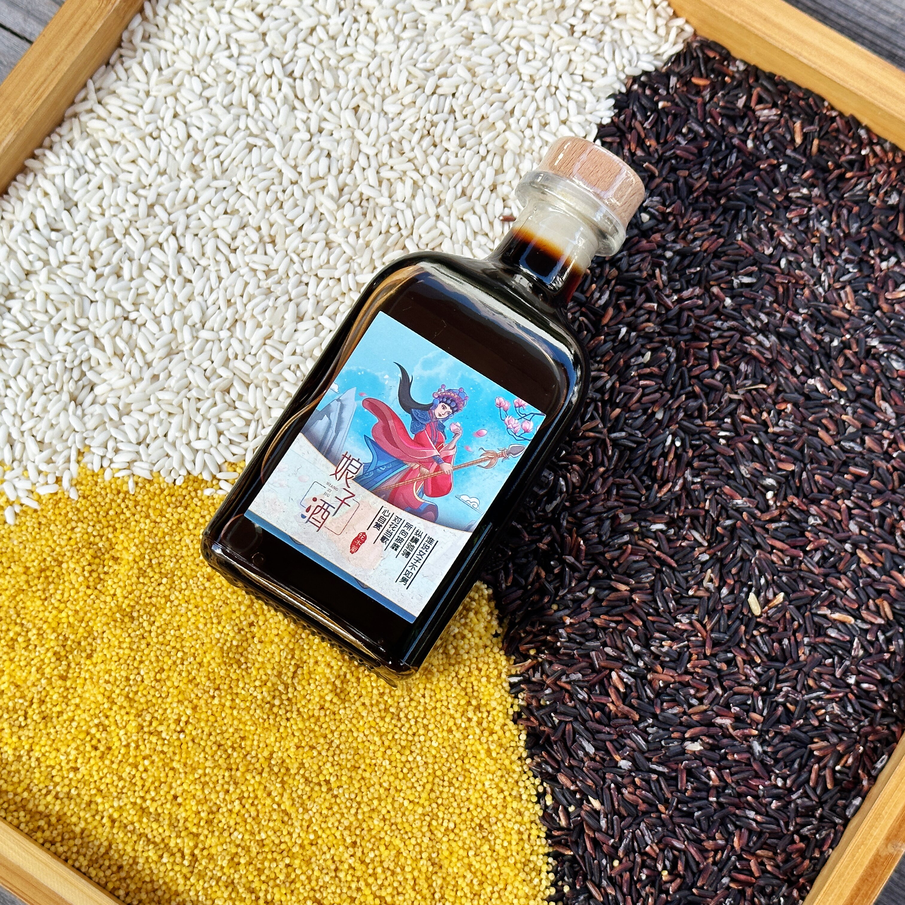 火炙源源富家客家娘酒省级非遗