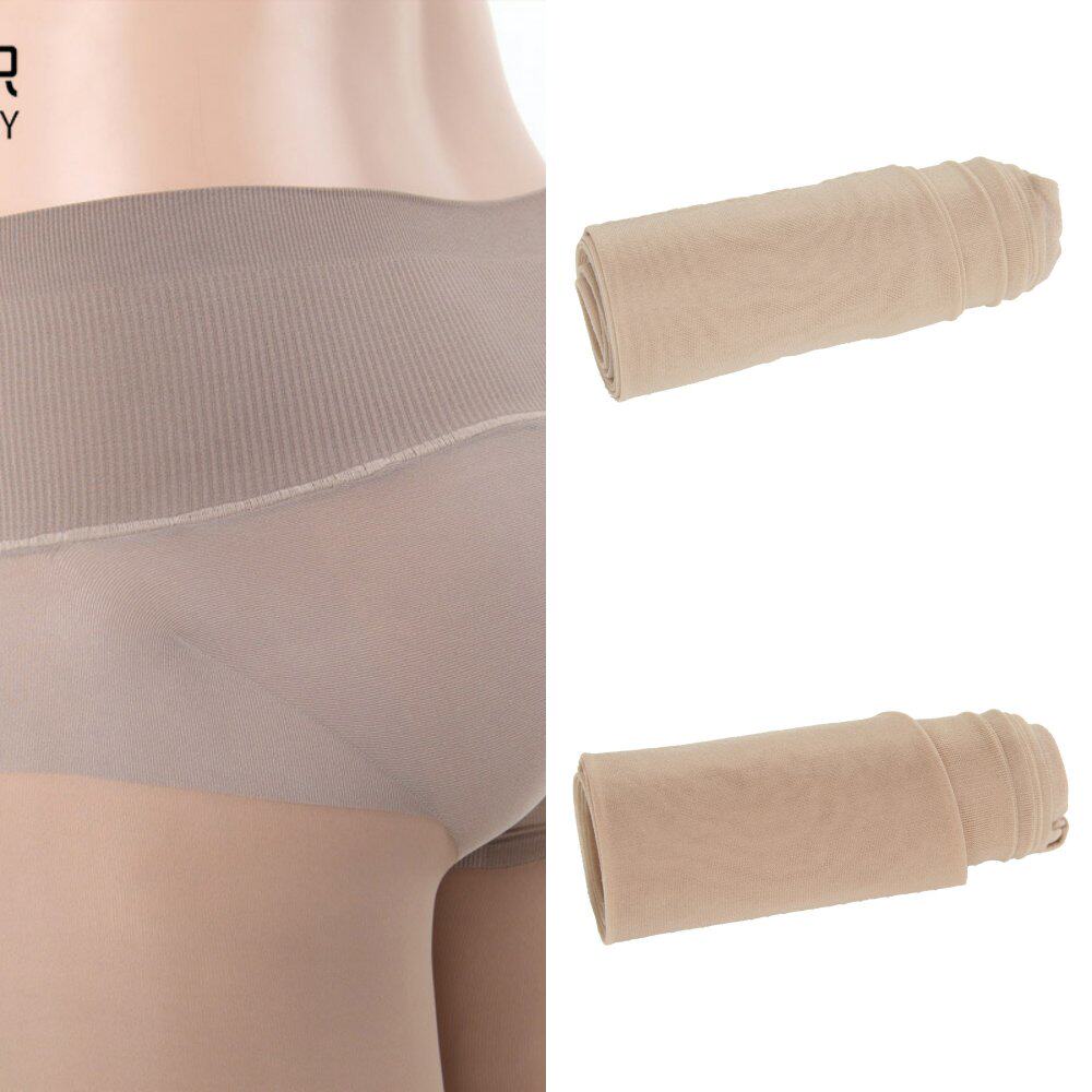 袋装钢丝袜连裤袜夏季薄款天鹅绒防脱丝任意剪丝袜肤色耐穿连裤袜