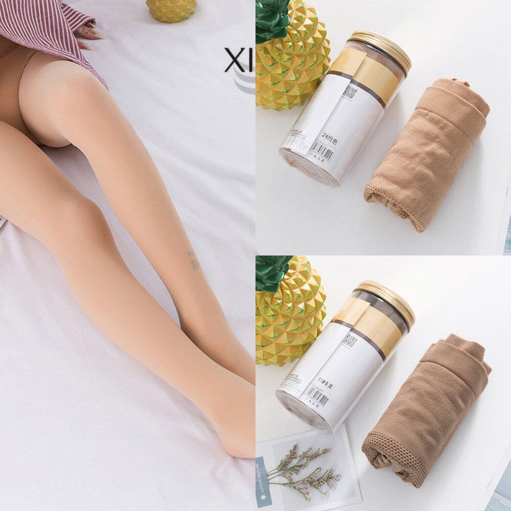 袋装神裤丝袜薄款连裤袜春夏钢丝面膜袜马油袜高腰收腹提臀显瘦女