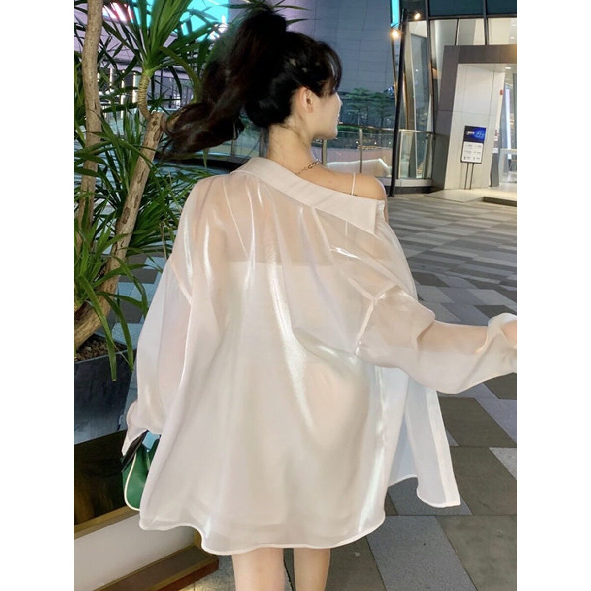 名创优品人鱼姬韩版防晒开衫 长代金券/提货券