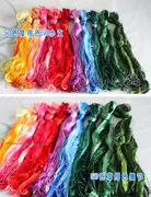 Mẹ thêu duyên dáng. Silk DIY lụa dây thủ công bộ dụng cụ thêu dòng màu thêu thường thêu 50 nhỏ - Bộ dụng cụ thêu