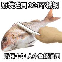 Stainless steel scale planer and scaler imported from Japan