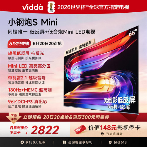 ViddaSMini海信电视65英寸