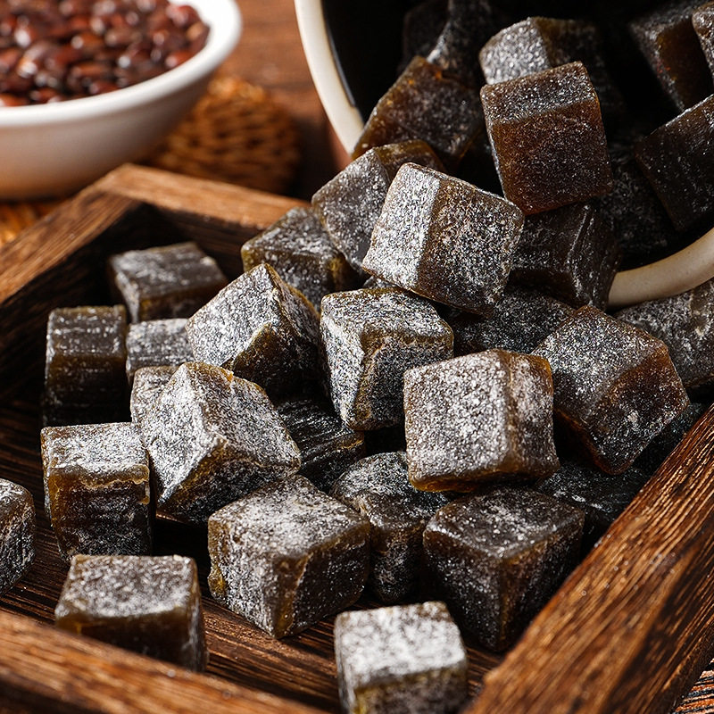 代发酸枣仁糕百合茯苓莲子0脂传统糕点小零食新鲜包邮批发